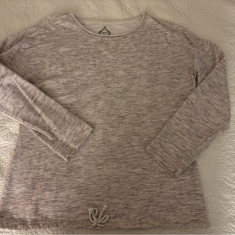 Ruff Hewn, Large Long Sleeve Top